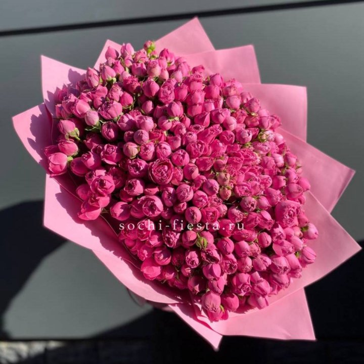 151 кустовая роза в Воронеже