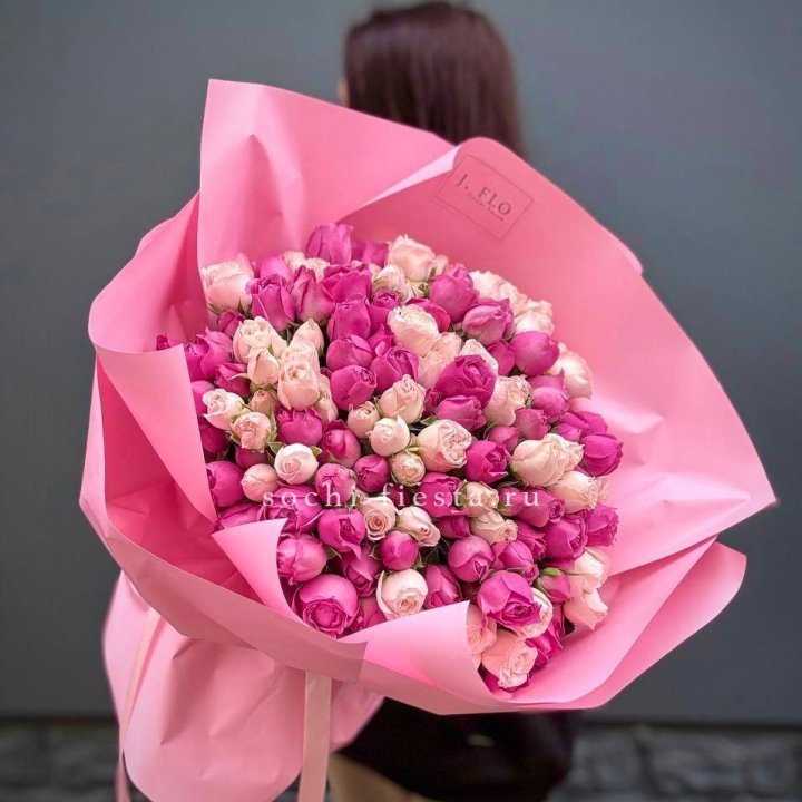 51 кустовая роза  в Воронеже