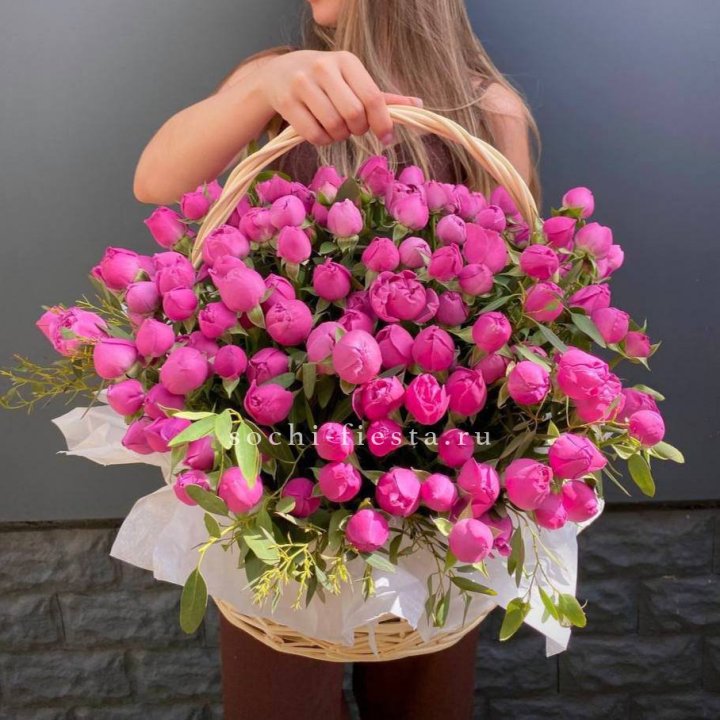 51 мисти баблс в корзине в Воронеже