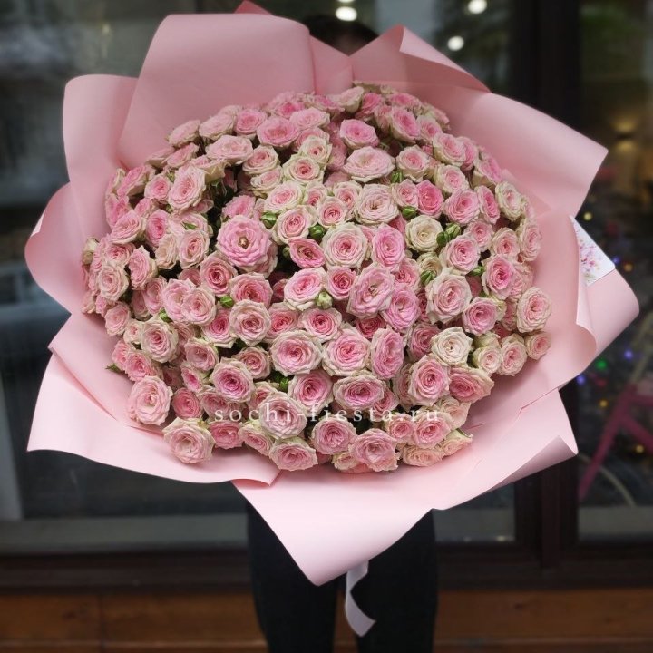 51 кустовая роза Твистер в Воронеже