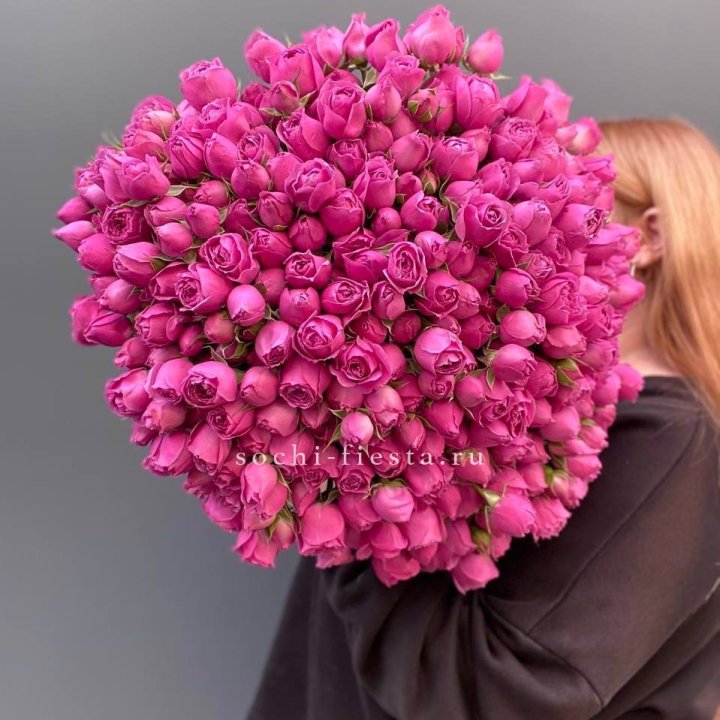 101 пионовидная Мисти Баблс в Воронеже