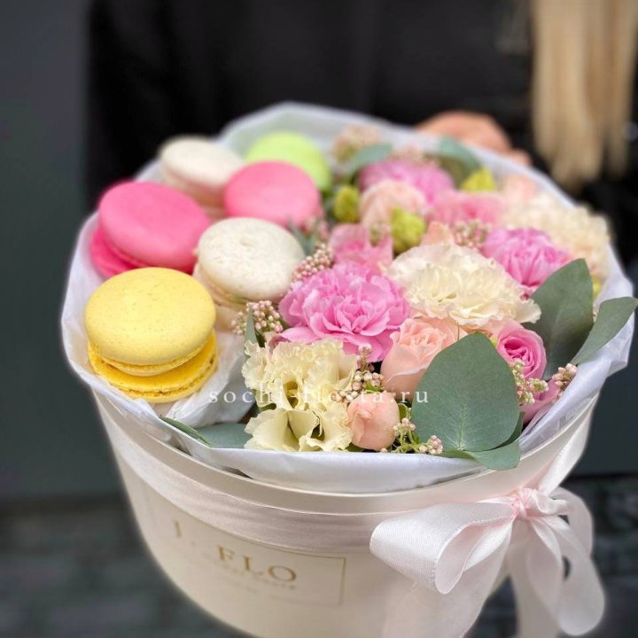 Бокс с макаронс "Тендернес" в Воронеже