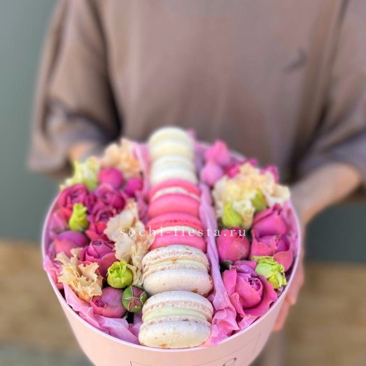 Цветочный бокс "Лана" в Воронеже