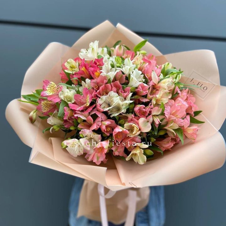 Букет альстромерий "Вандер" в Воронеже