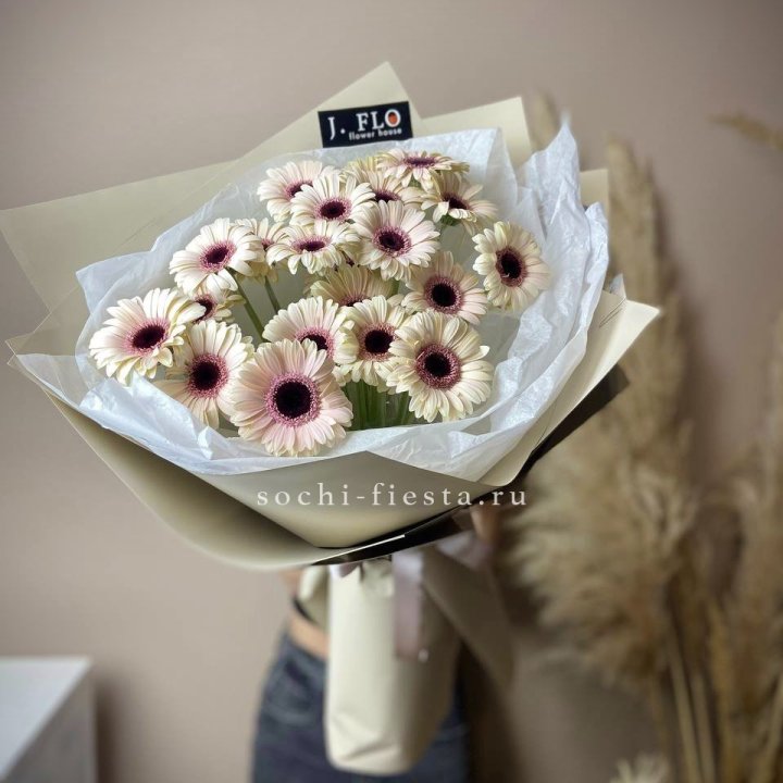 Букет голландских гербер "Свит" в Воронеже