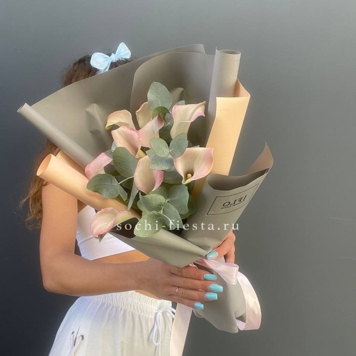 Букет калл №2 в Воронеже