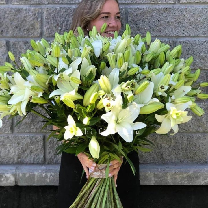 51 лилия в Воронеже