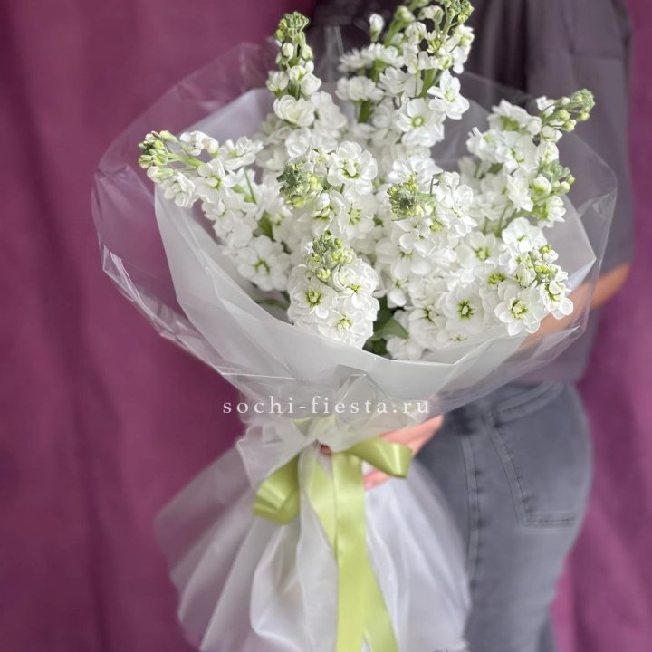 Букет ароматной маттиоллы №1 в Воронеже