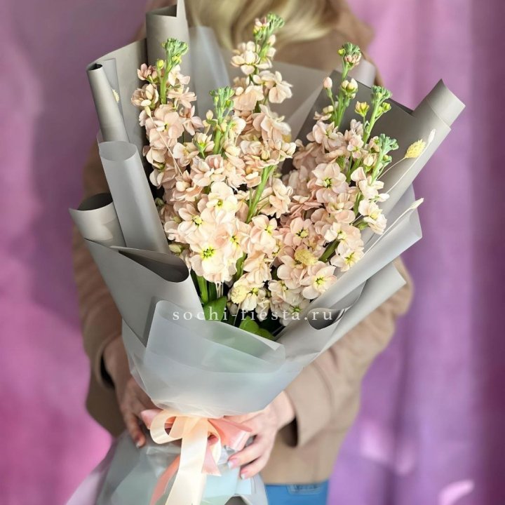 Букет ароматной маттиоллы №2 в Воронеже