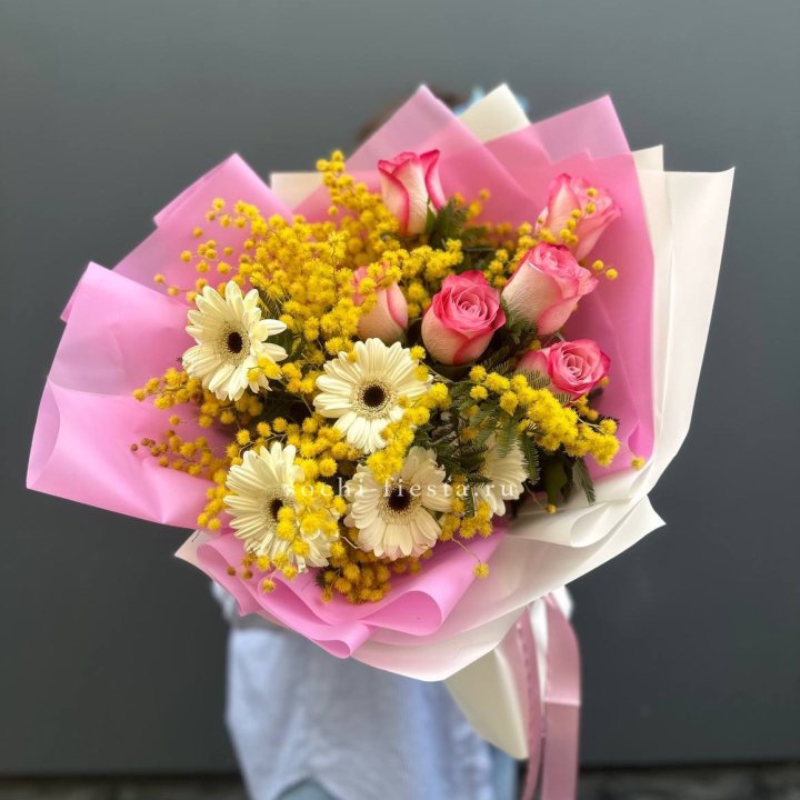 Букет "Сонриса" в Воронеже