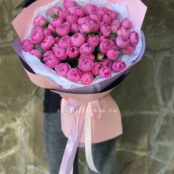 Букет "Пионки" в Воронеже