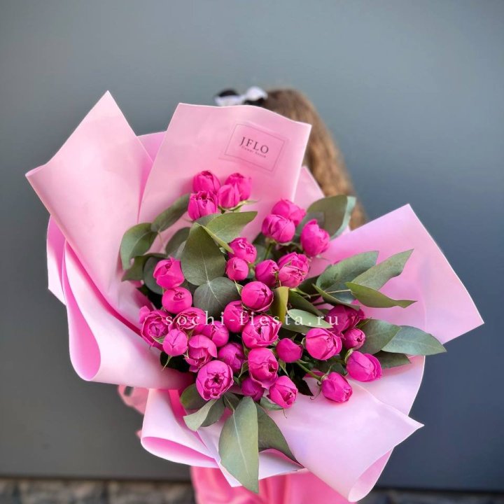 Пионовидные розы баблс в Воронеже