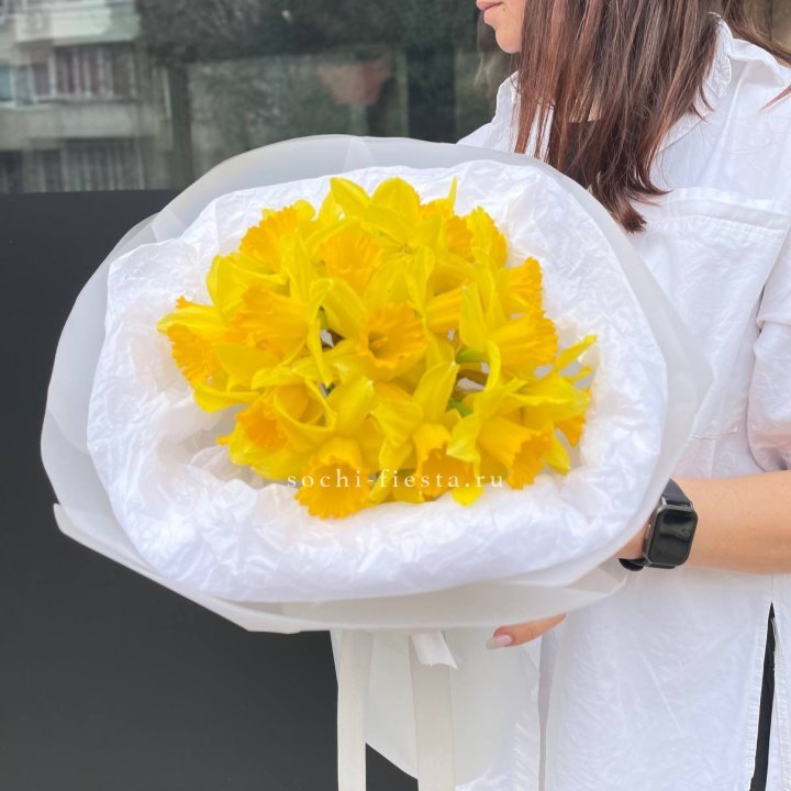 Нарциссы 25 шт в Воронеже