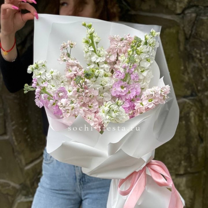 Букет маттиол №1 в Воронеже