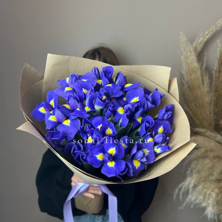 Ирисы в Воронеже