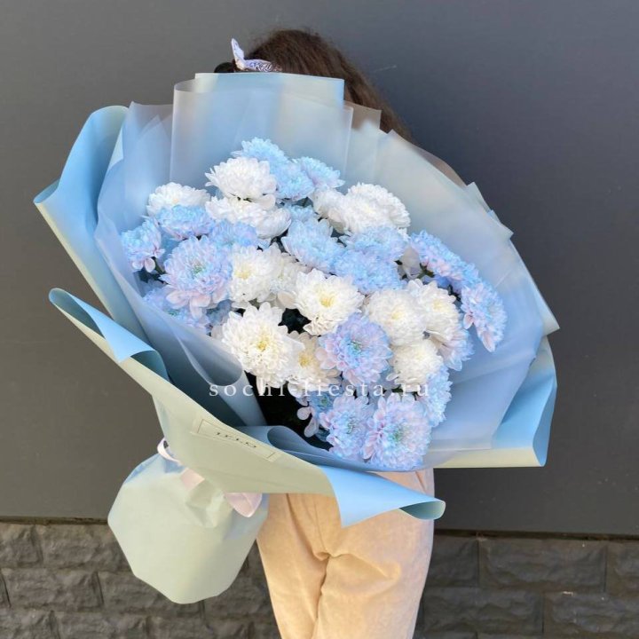  Букет "БЛЮ" в Воронеже