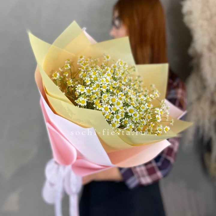 Букет ромашек №3 в Воронеже