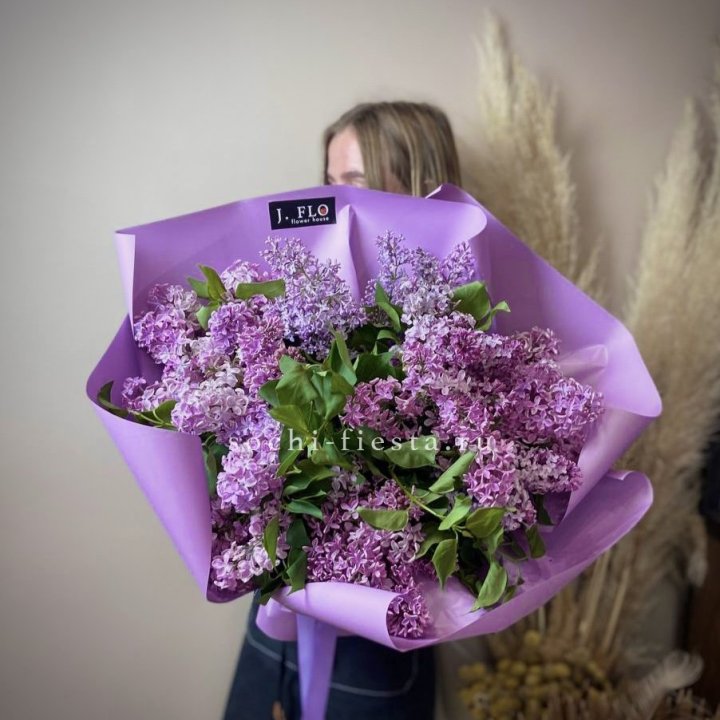 Букет сирени №5 в Воронеже