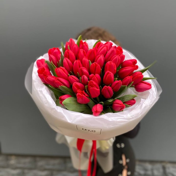 51 тюльпан "Любовь" в Воронеже