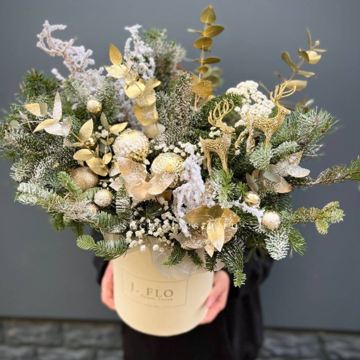 Золотой бокс с нобилисом в Воронеже