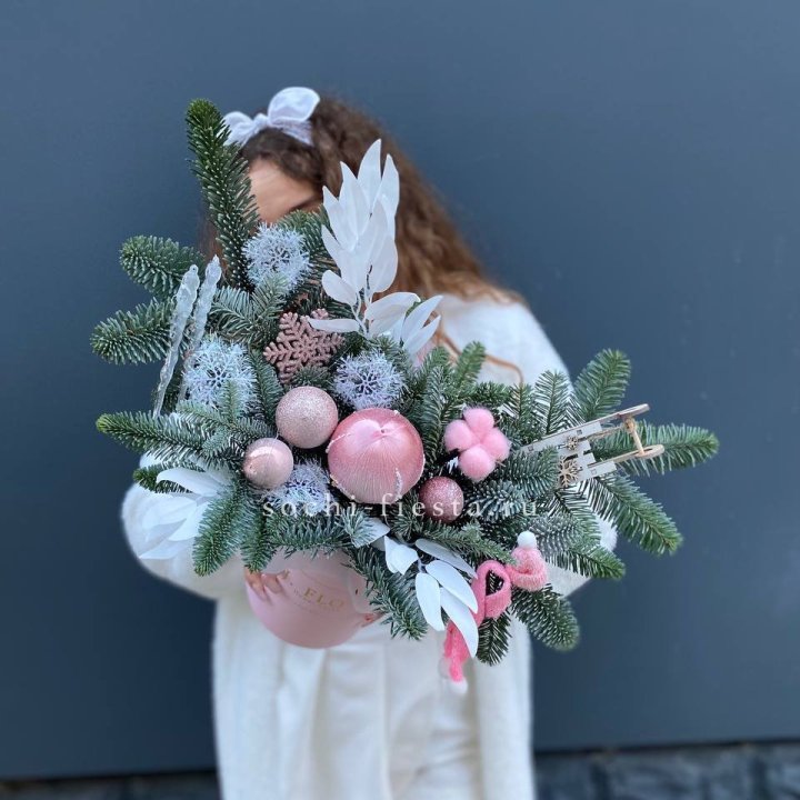 Композиция нежная САНИ в Воронеже