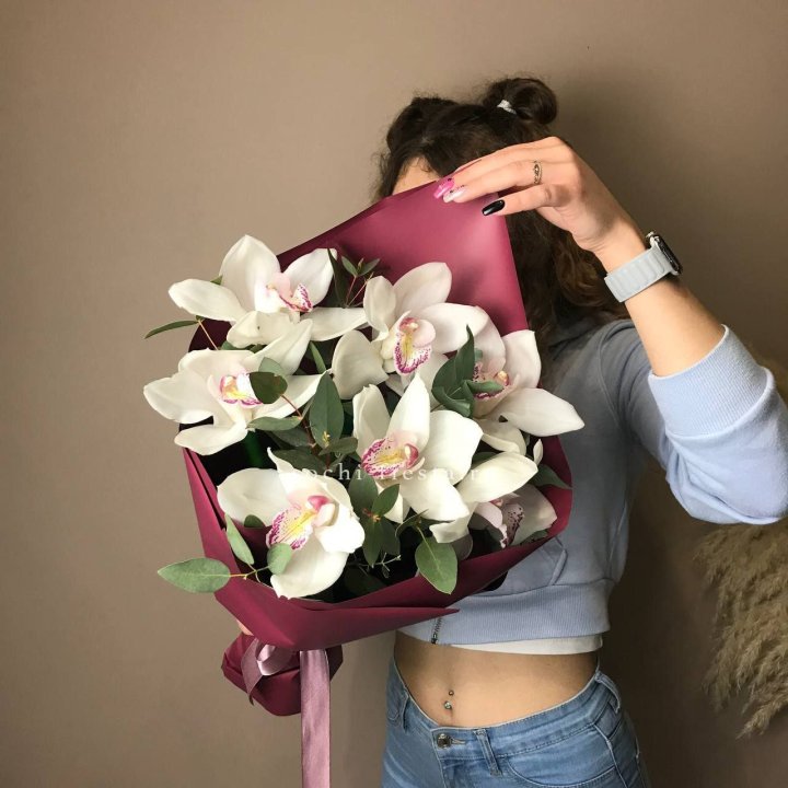 Букет орхидей №1 в Воронеже