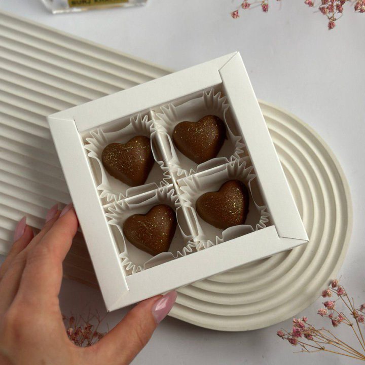 Бельгийский шоколад сердца в Воронеже
