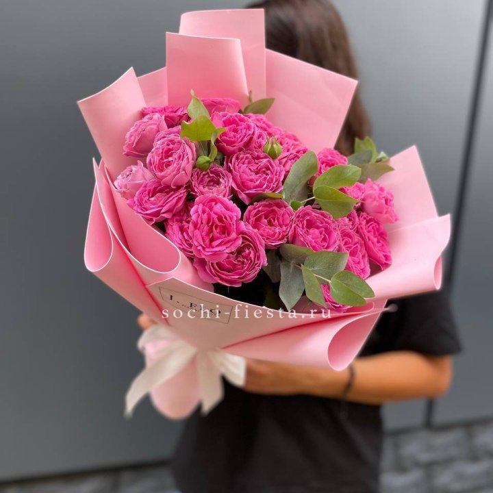 Пионовидные розы мисти баблс N.2 в Воронеже