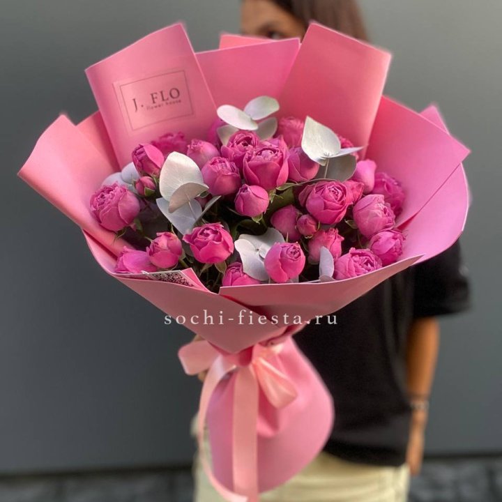 Букет Мисти Бабблс 15шт в Воронеже