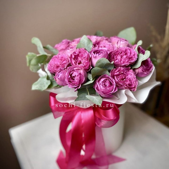 Розы Мисти баблс 7 веточек в Воронеже