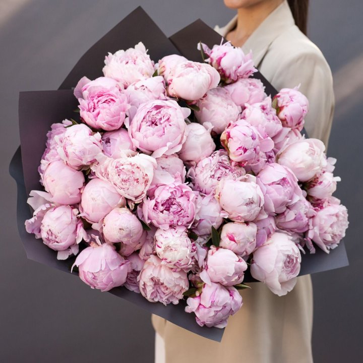 Пионы охапка в Воронеже