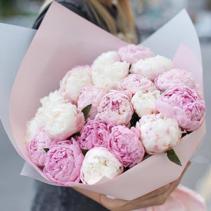 Букет пионов "Бутоника" в Воронеже