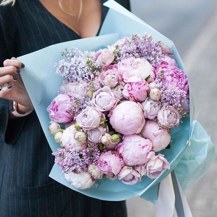 Букет "Блю логан" в Воронеже