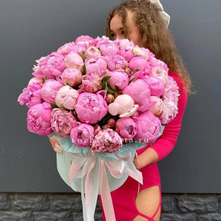 51 пион в цилиндре в Воронеже