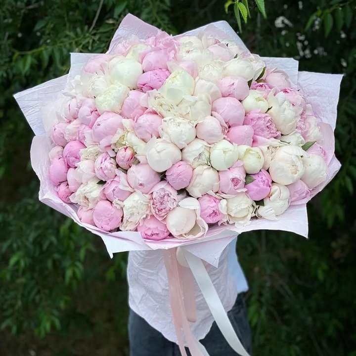 101 пион в Воронеже