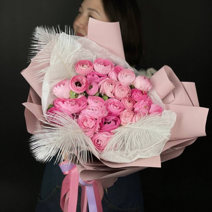 Ранункулюсы №2 в Воронеже