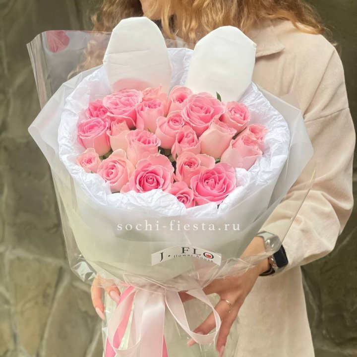 Букет Пинки рапит в Воронеже