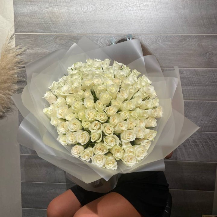 101 кеннийская роза в Воронеже