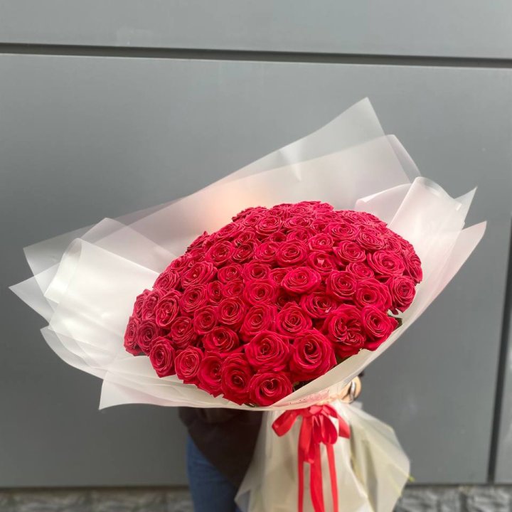 101 высокая роза в Воронеже