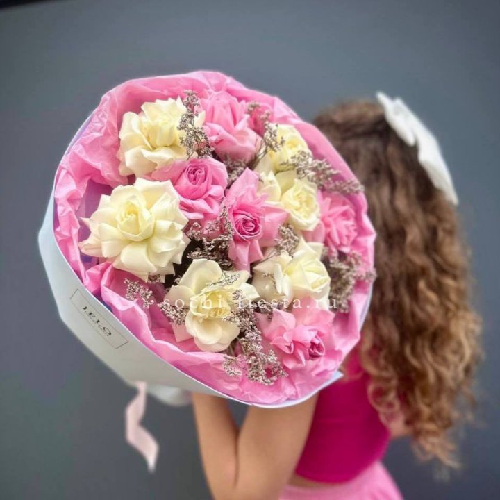 Букет "Малвавикос" в Воронеже