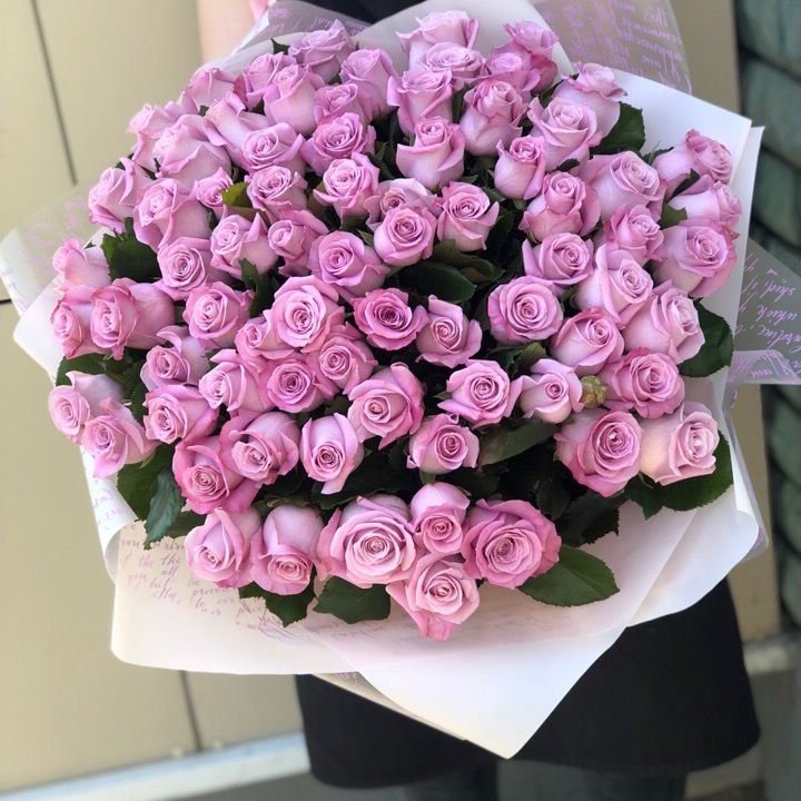 71 розовая роза "Маритим" в Воронеже