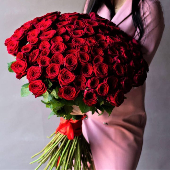 101 высокая роза в Воронеже