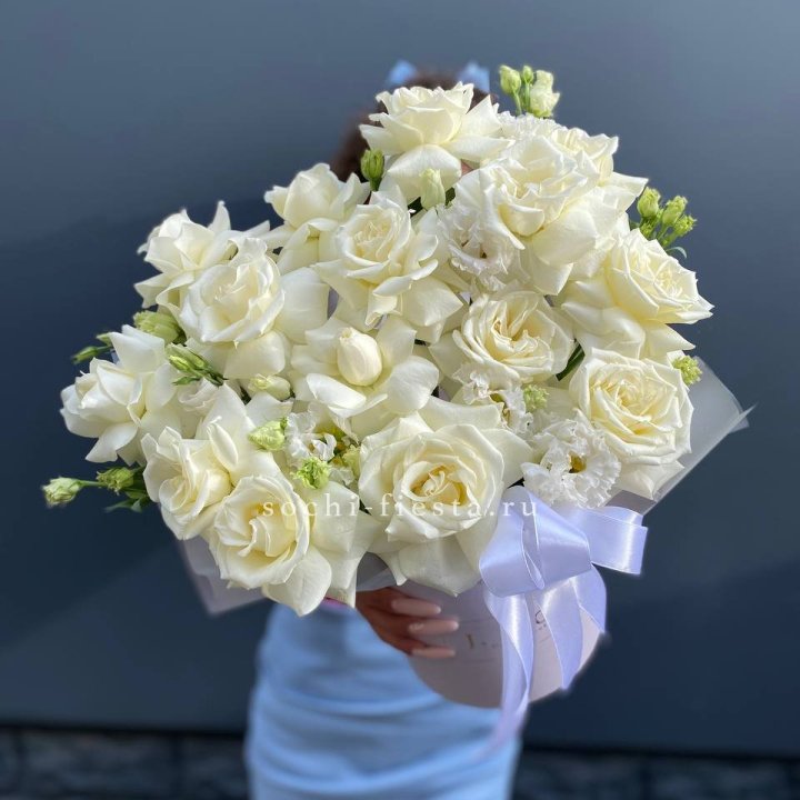 Коробка с цветами "Свен" в Воронеже