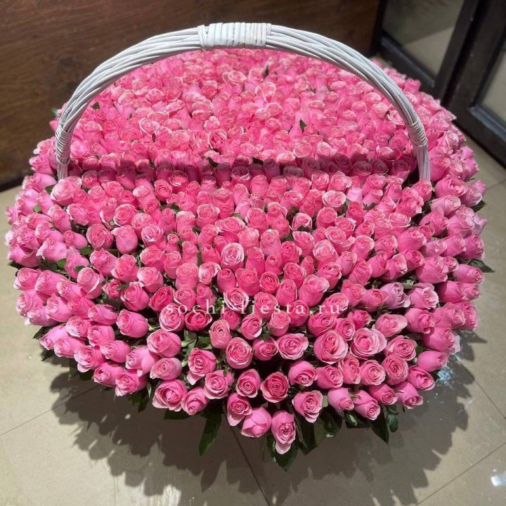 501 розовая роза в Воронеже