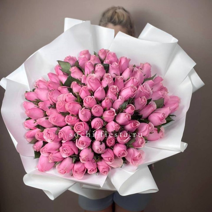 101 роза селеб в Воронеже