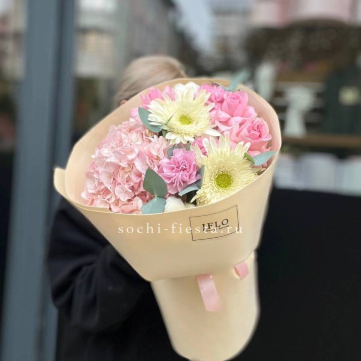  Букет  "Тёплые мгновения" в Воронеже