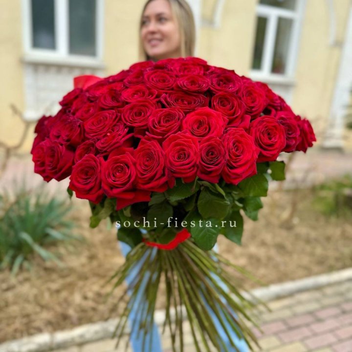 101 голландская роза в Воронеже