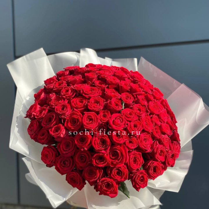 101 высокая роза в Воронеже