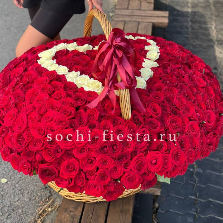 505 роз в Воронеже