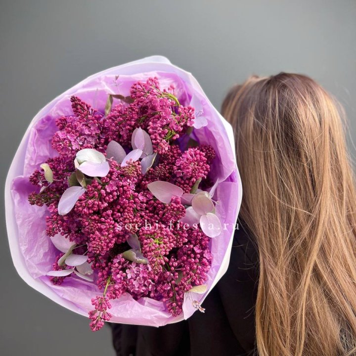 Букет сирени  в Воронеже